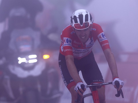 O'Connor conserve de justesse le maillot rouge