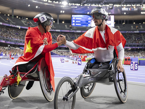 Deuxième médaille pour Hug à Paris