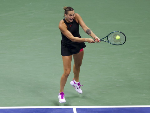Une 9e demi-finale majeure pour Sabalenka
