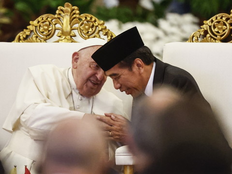 Indonésie: le pape appelle à 