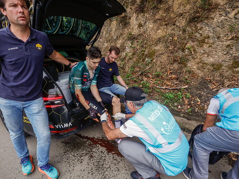 Wout Van Aert ne souffre d'aucune fracture