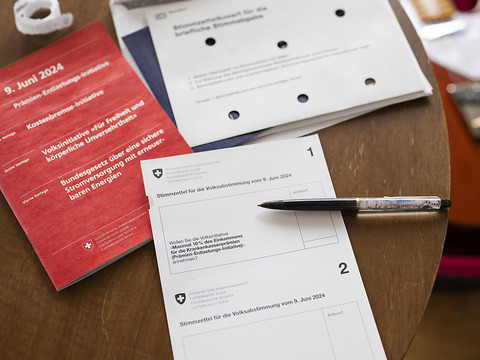 C'est souvent le livret de vote qui décide du oui ou du non