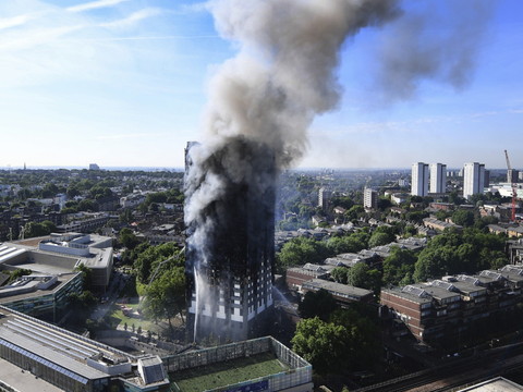 Incendie de la Tour Grenfell: 