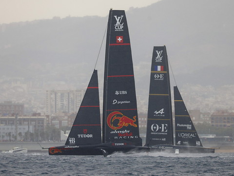 Régates reportées à cause de la tempête