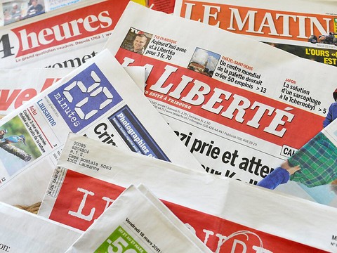 Le Conseil fédéral est contre une aide financière accrue aux médias locaux