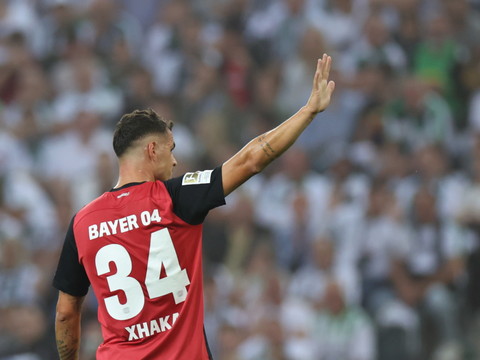 Granit Xhaka parmi les 30 nommés