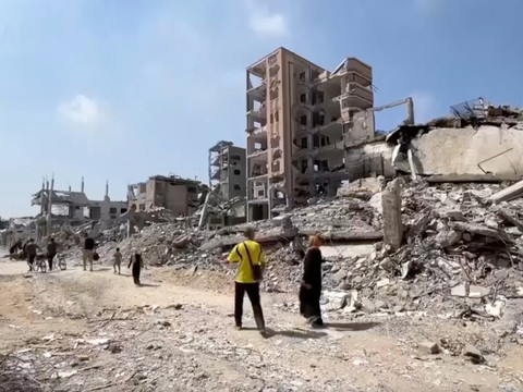 Destructions à Gaza: Amnesty dénonce des 