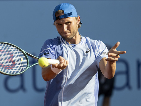 La saison de Leandro Riedi est terminée