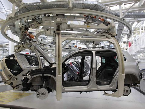 Les commandes industrielles allemandes progressent