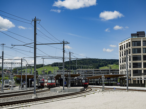 La gare de Bulle remporte le Prix Flux de la mobilité 2024