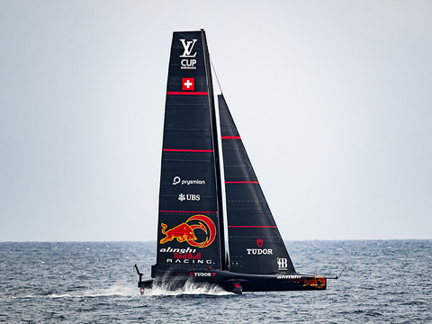 Un deuxième succès précieux pour Alinghi