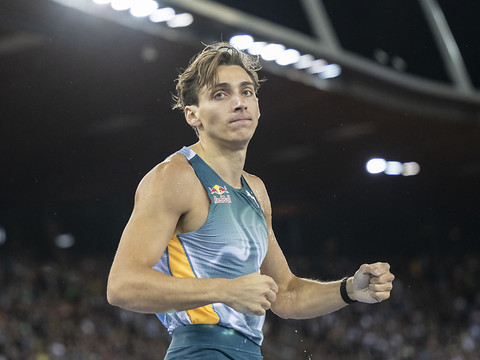 Warholm n'a pas couru, Duplantis sans forcer