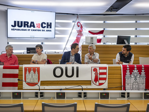 Des partis politiques jurassiens en campagne pour le Concordat