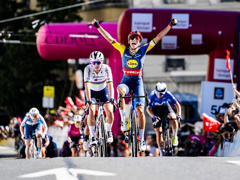 Balsamo surprend Kopecky et remporte la 1re étape