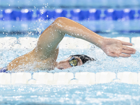Nora Meister décroche l'argent du 400 m libre