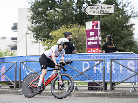 Rigling offre une 18e médaille à la Suisse