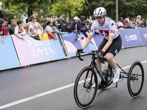 Nouvelle médaille d'argent pour Celine Van Till
