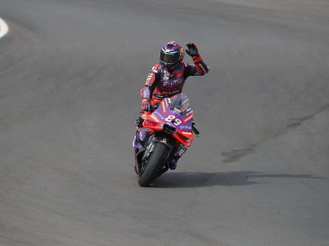 Martin remporte le sprint à Misano, devant Bagnaia