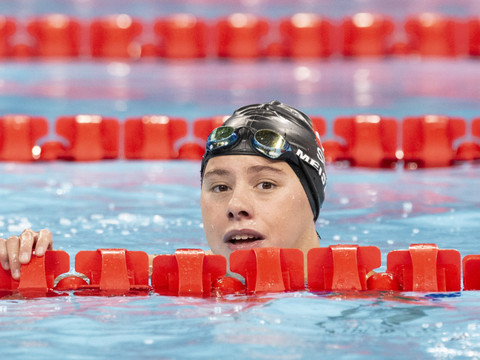Pas de deuxième médaille pour Nora Meister