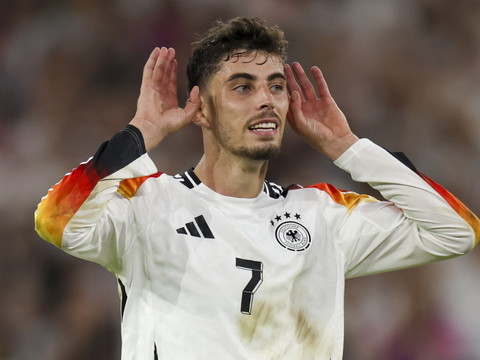 L'Allemagne surclasse la Hongrie 5-0