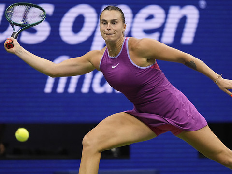Un 3e titre majeur pour Sabalenka