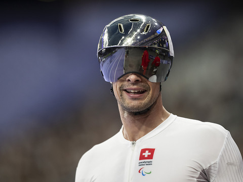 Marcel Hug sacré pour la 3e fois consécutive sur le marathon