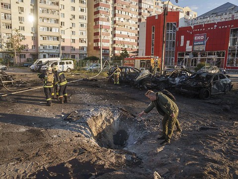 La Russie intensifie ses attaques aériennes sur l'Ukraine