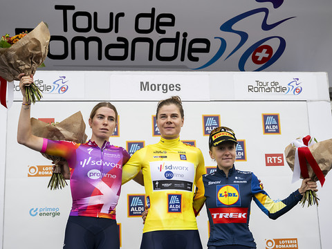 Kopecky sacrée devant sa rivale Vollering