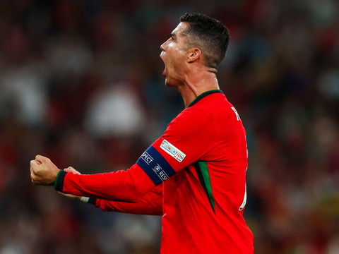 Le Portugal bat l'Ecosse grâce à Ronaldo
