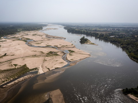 Le fleuve Vistule ne mesure plus que 25 cm de haut à Varsovie