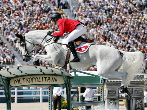 Martin Fuchs remporte à nouveau le GP à Spruce Meadows