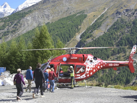 Réouverture de la route pour la vallée de Saas (VS) prévue mercredi