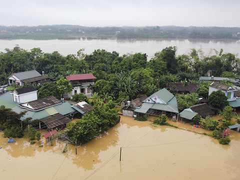 Typhon Yagi au Vietnam, 59 morts et d'importantes destructions