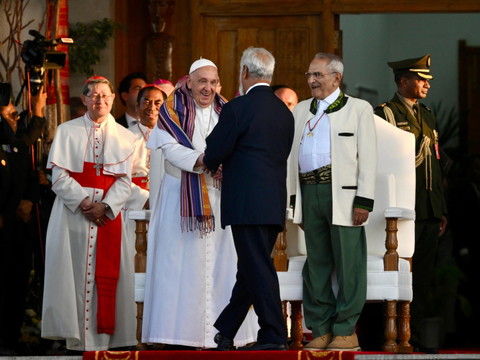 Pédocriminalité dans l'Eglise: appel du pape contre les abus