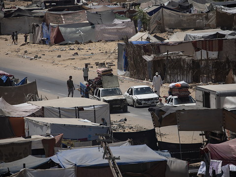 Le National veut couper les vivres à l'UNRWA