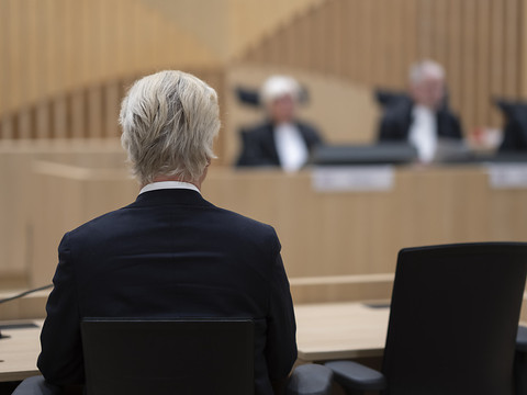 Deux condamnations pour incitation au meurtre de Geert Wilders