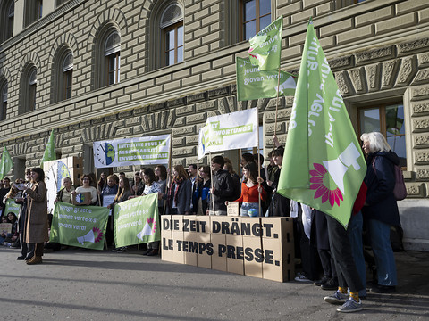 Initiative sur la responsabilité environnementale: non du Parlement
