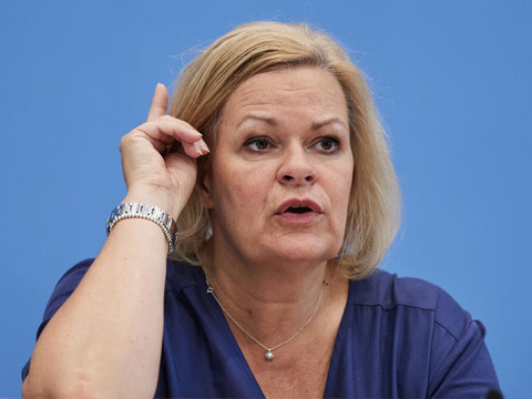 L'Allemagne va étendre les contrôles à l'ensemble de ses frontières