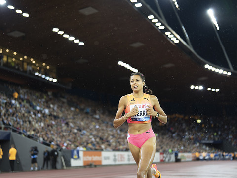 Audrey Werro s'offre le record de Suisse du 800 m