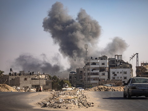 Bande de Gaza: au moins 19 morts dans un raid israélien