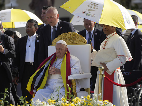Au Timor oriental, 600'000 fidèles réunis pour la messe du pape