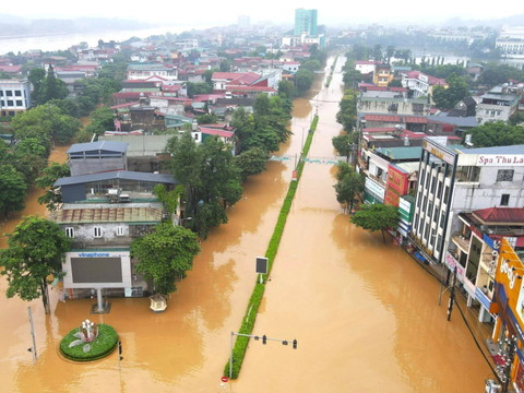 Typhon Yagi au Vietnam: le bilan grimpe à 127 morts et 54 disparus