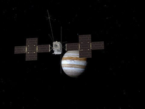 La sonde spatiale Juice confirme que la vie est possible sur Terre