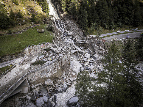 La vallée de Saas à nouveau accessible sans restriction
