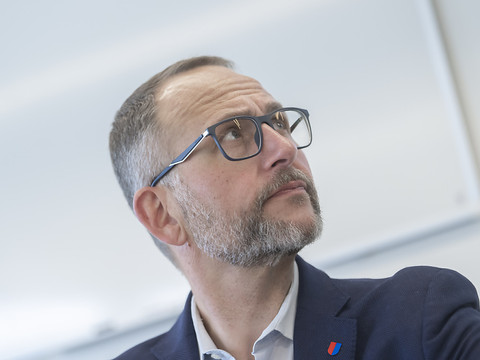 Norman Gobbi reprend la direction de la police tessinoise