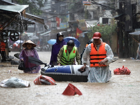 Typhon Yagi: plus de 180 morts en Asie du Sud-Est