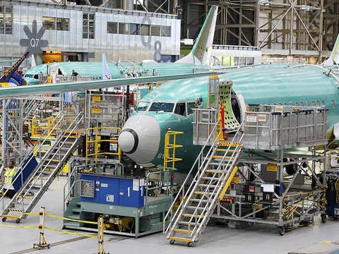 Boeing sous la menace d'une grève paralysante
