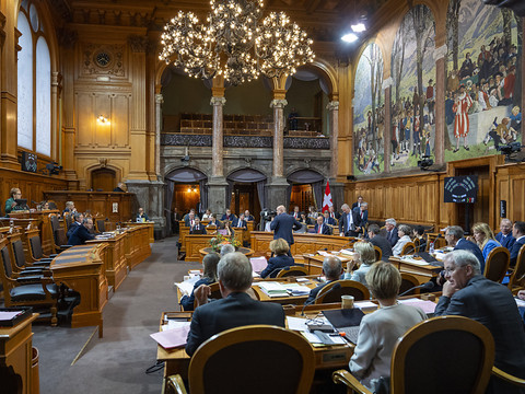 Le Conseil des Etats accepte le message FRI 2025-2028