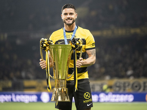Young Boys: deux ans de plus pour Loris Benito