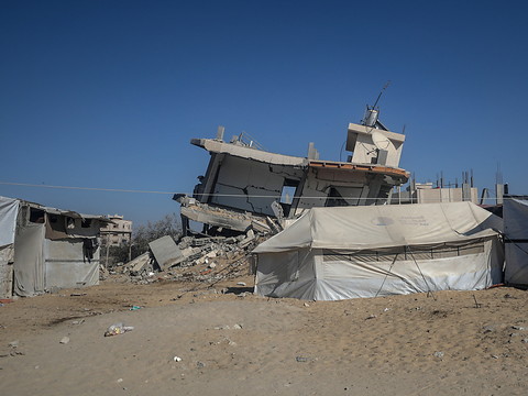 La guerre à Gaza a fait diviser le PIB par six dans le territoire